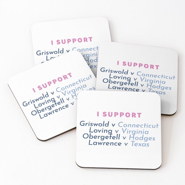 Item preview, I Support Equal Rights Supreme Court Cases designed and sold by Alexandra Renee.