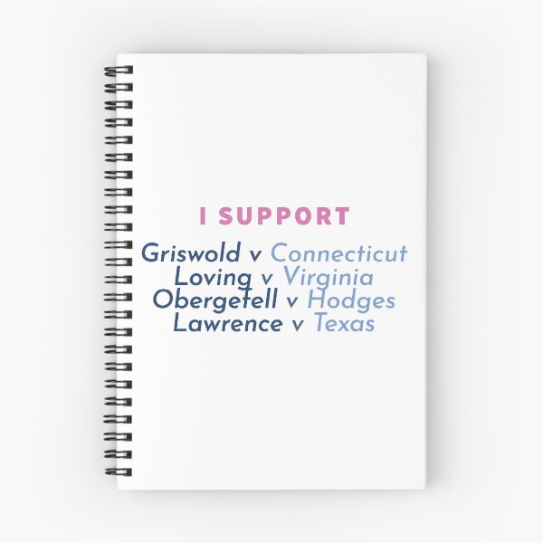 Item preview, I Support Equal Rights Supreme Court Cases designed and sold by Alexandra Renee.