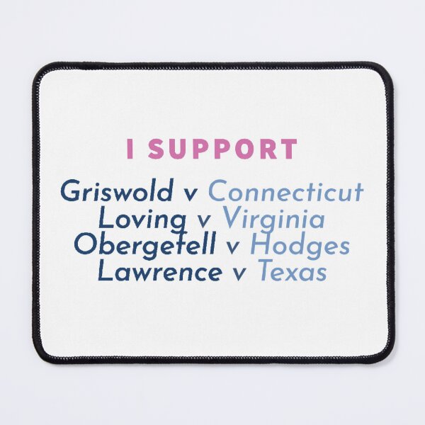 Item preview, I Support Equal Rights Supreme Court Cases designed and sold by Alexandra Renee.