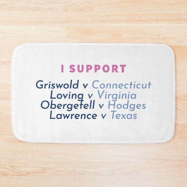 Item preview, I Support Equal Rights Supreme Court Cases designed and sold by Alexandra Renee.