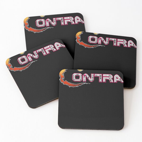 Item preview, Run N Gun Contra Logo   designed and sold by AmandaDilbec1.