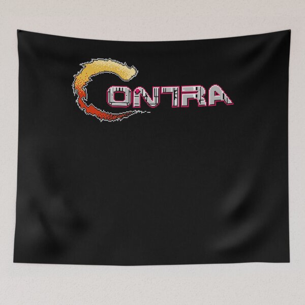 Item preview, Run N Gun Contra Logo   designed and sold by AmandaDilbec1.
