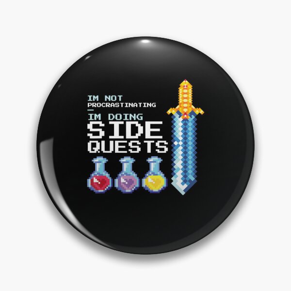 Item preview, I'm Not Procrastinating I'm Doing Side Quests Mmoga Games designed and sold by Sturgill Ornelas.