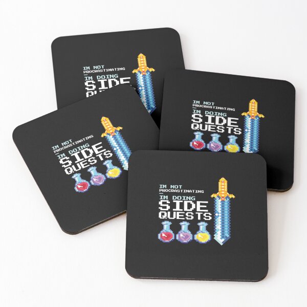 Item preview, I'm Not Procrastinating I'm Doing Side Quests Mmoga Games designed and sold by Sturgill Ornelas.