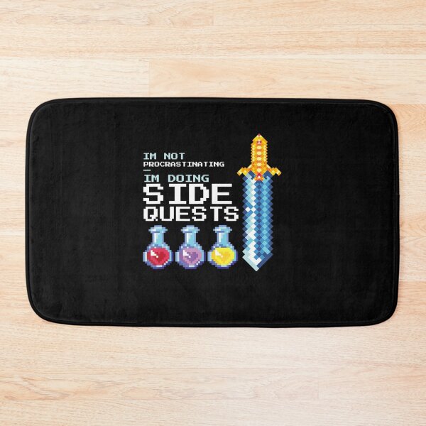 Item preview, I'm Not Procrastinating I'm Doing Side Quests Mmoga Games designed and sold by Sturgill Ornelas.