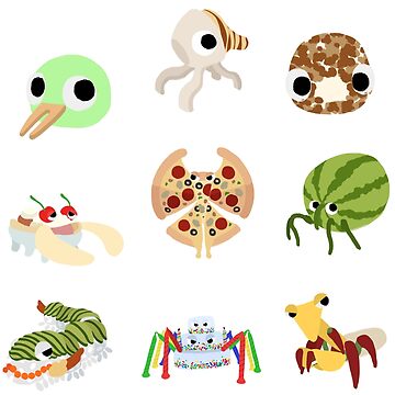 Artwork thumbnail, Bugsnax Multipack No.2 by SNAPPJAWZ