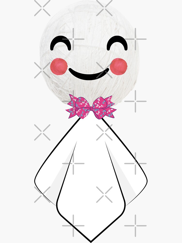 Sunny Doll Teru Teru Bozu Sticker For Sale By Cutesunnydoll Redbubble 1262