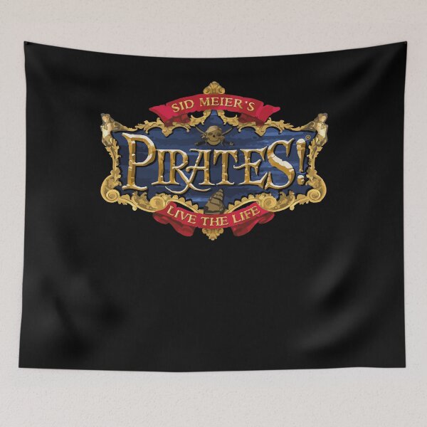Item preview, Sid Meier's Pirates!   designed and sold by AmandaDilbec1.