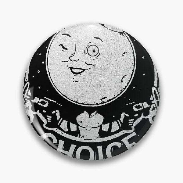Item preview, Spacer's Choice Distressed White Logo  The Outer Worlds Logo  designed and sold by AmandaDilbec1.