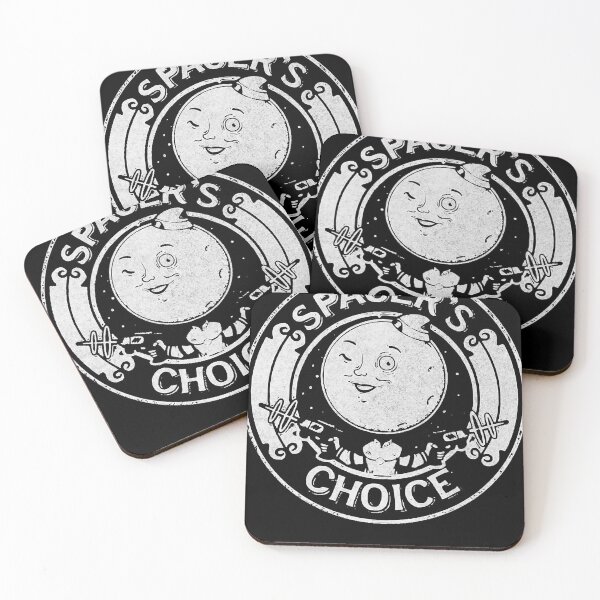 Item preview, Spacer's Choice Distressed White Logo  The Outer Worlds Logo  designed and sold by AmandaDilbec1.
