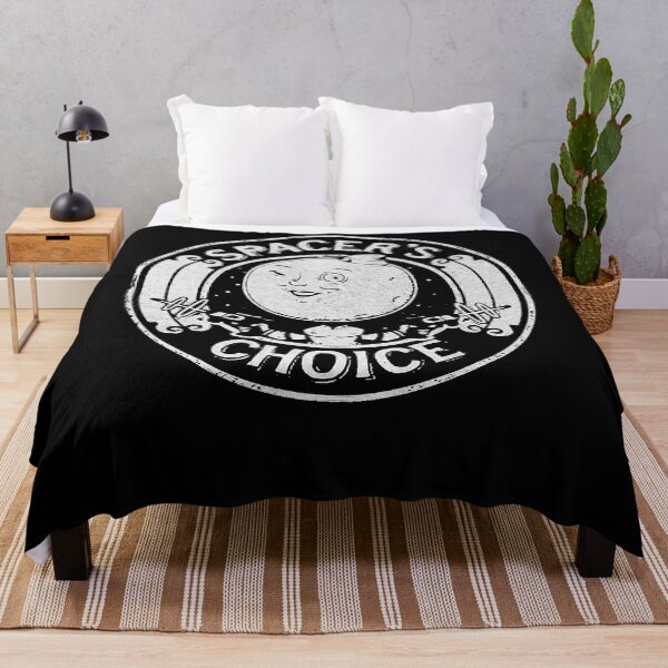 Item preview, Spacer's Choice Distressed White Logo The Outer Worlds Logo designed and sold by AmandaDilbec1.