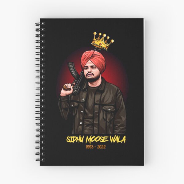 Item preview, Sidhu moose wala Singer designed and sold by MoneciaSerna.