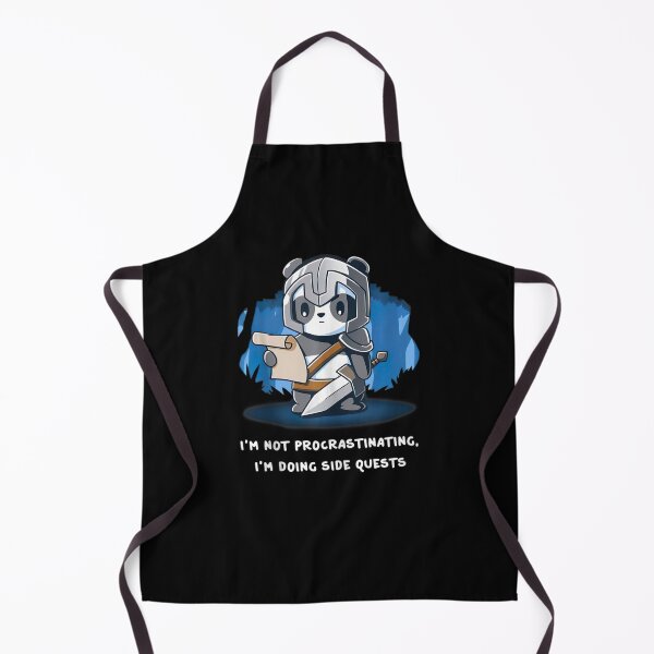 Item preview, I'm Not Procrastinating I'm Doing Side Quests Panda designed and sold by Sturgill Ornelas.