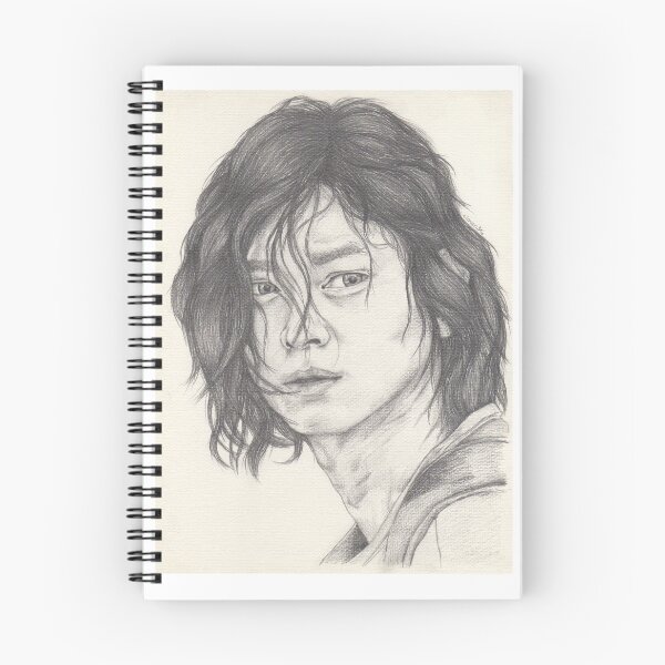 Item preview, Gang Dong Won, Vanishing Time. designed and sold by AilurusDraws.
