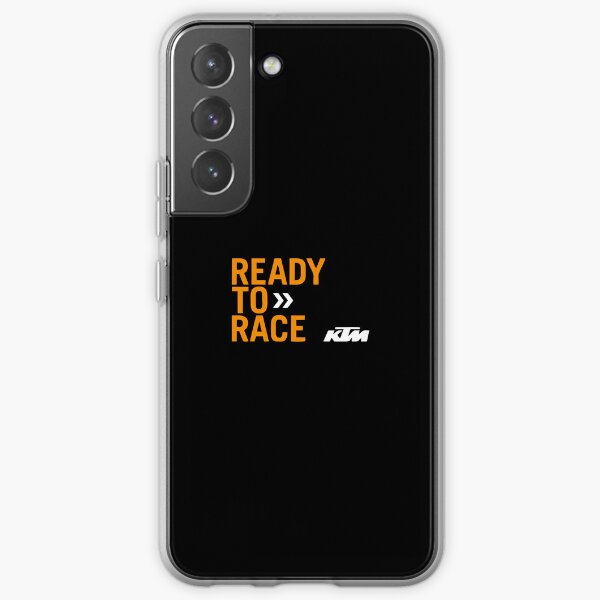Ready to Race-Logo Samsung Galaxy Flexible Hülle