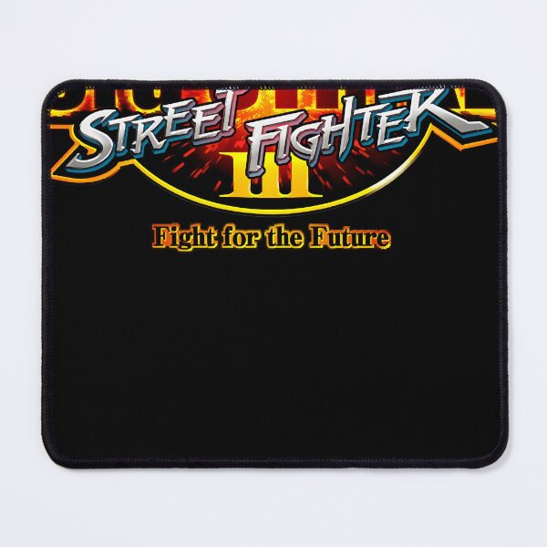 Item preview, Street Fighter III 3rd Strike - Fight for the Future logo   designed and sold by AmandaDilbec1.