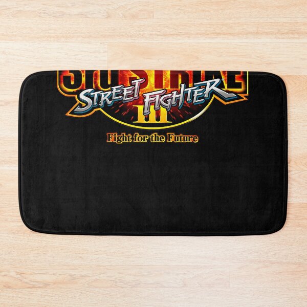 Item preview, Street Fighter III 3rd Strike - Fight for the Future logo   designed and sold by AmandaDilbec1.