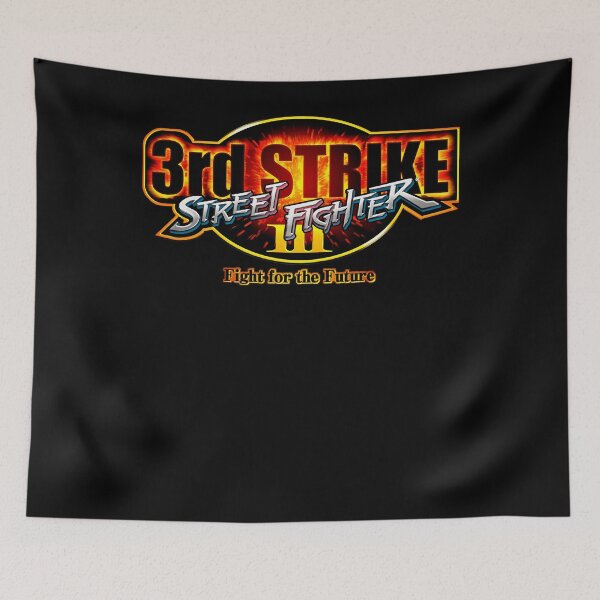 Item preview, Street Fighter III 3rd Strike - Fight for the Future logo   designed and sold by AmandaDilbec1.