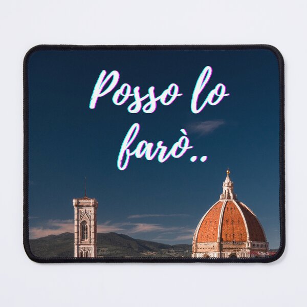 Item preview, I can I will - popular Italian quotes theme gifts designed and sold by RebelliousRosee.