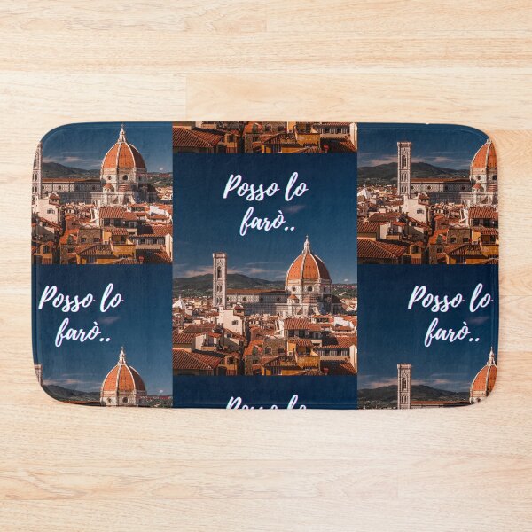 Item preview, I can I will - popular Italian quotes theme gifts  designed and sold by RebelliousRosee.