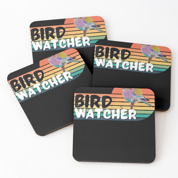 Item preview, Retro Bird Watcher Bird Watching  designed and sold by DaineDimani.