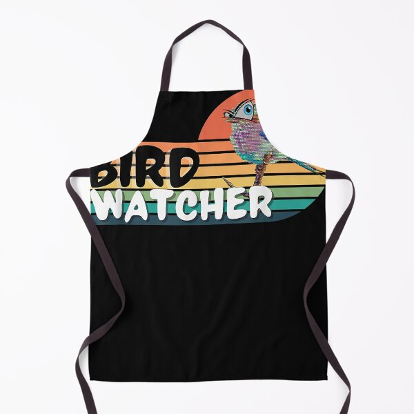 Item preview, Retro Bird Watcher Bird Watching designed and sold by DaineDimani.