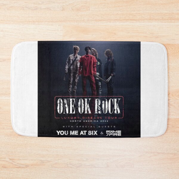 Item preview, One OK Rock Luxury Disease 2022 Tour Album Concert designed and sold by Rampagegattling.