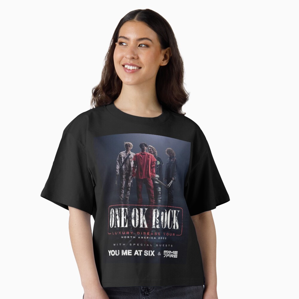 One OK Rock Luxury Disease 2022 Tour Album Concert