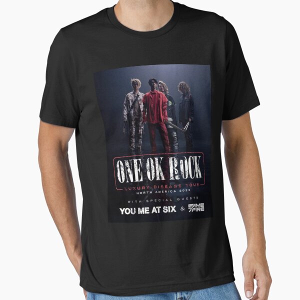 One OK Rock Luxury Disease 2022 Tour Album Concert