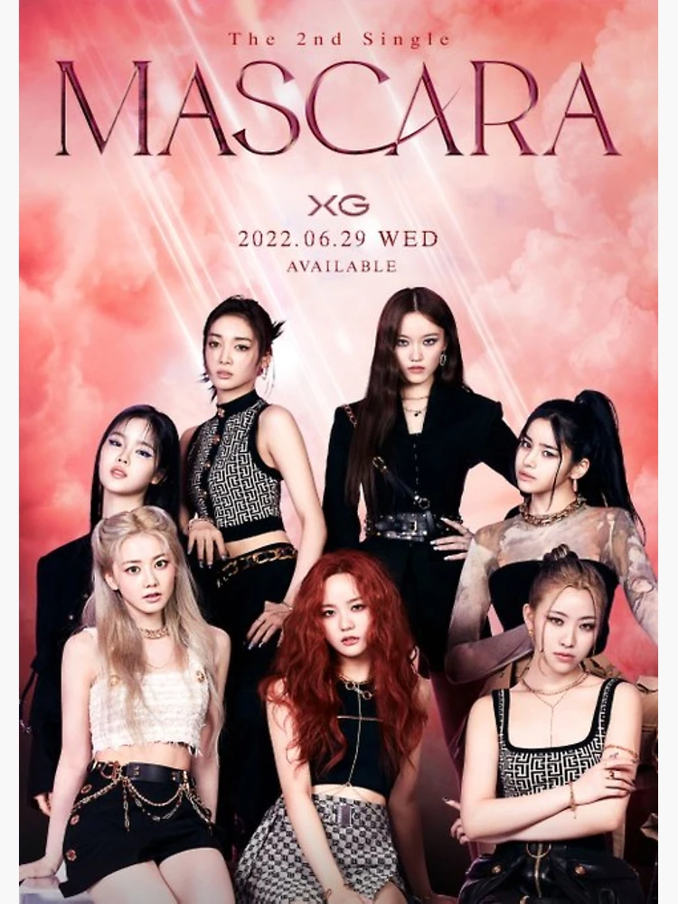 XG - MASCARA | Poster