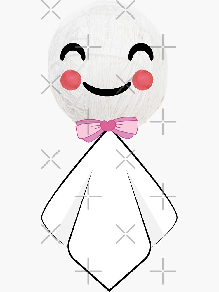 Sunny Doll Teru Teru Bozu Sticker For Sale By Cutesunnydoll Redbubble 4805