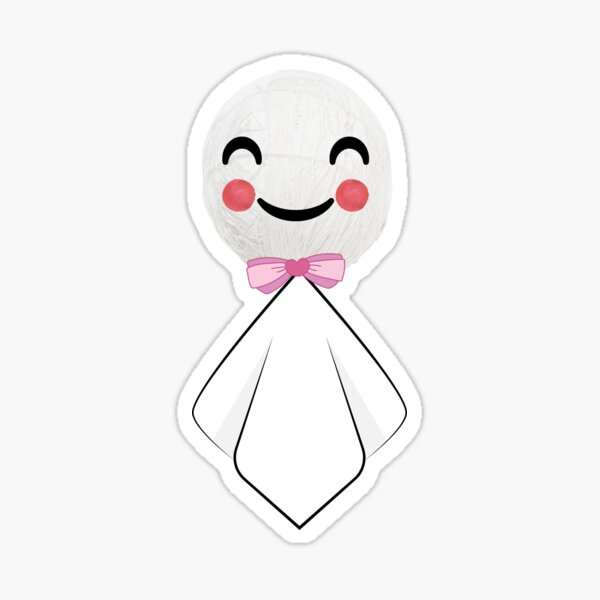 Sunny Doll Teru Teru Bozu Sticker For Sale By Cutesunnydoll Redbubble 0394