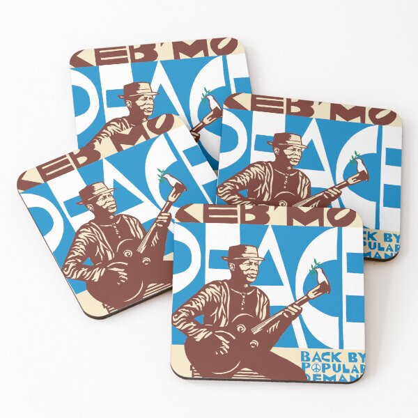 Item preview, Keb Mo peace back by popular demand designed and sold by DavidGreen23.