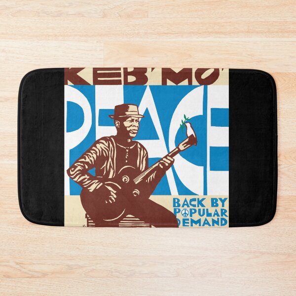 Item preview, Keb Mo peace back by popular demand designed and sold by DavidGreen23.