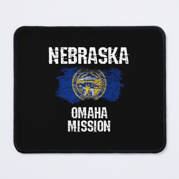 Item preview, Nebraska Omaha Mission - Gift for LDS Missionaries designed and sold by brizodesign.