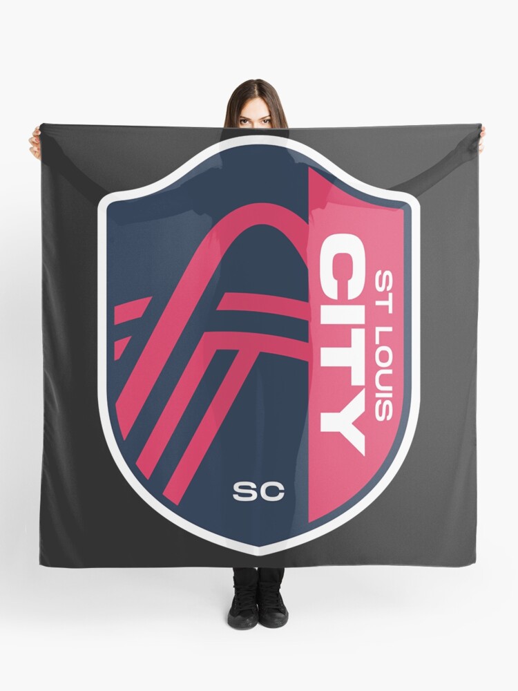st louis city sc scarf