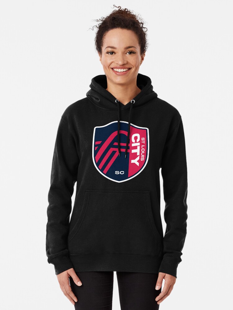 St. Louis City SC  Pullover Hoodie for Sale by mahbeersin
