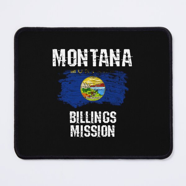 Item preview, Montana Billings Mission - Gift for LDS Missionaries designed and sold by brizodesign.