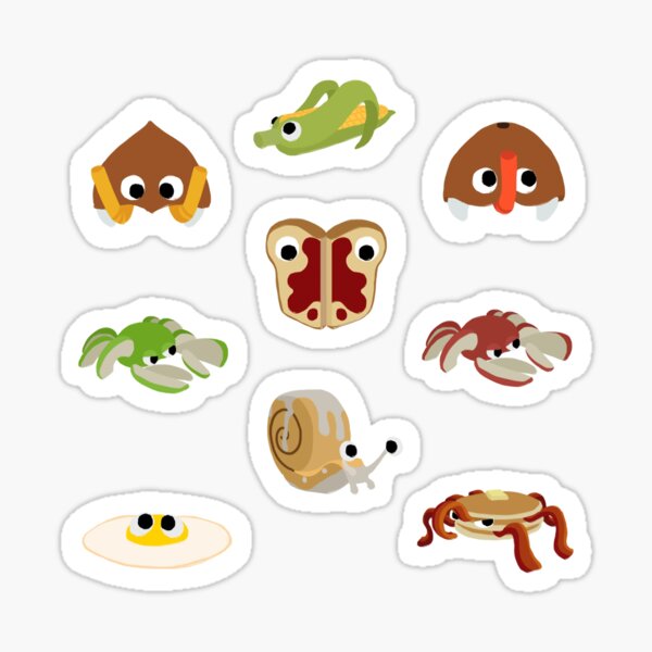 Item preview, Bugsnax Multipack No.5 designed and sold by SNAPPJAWZ.