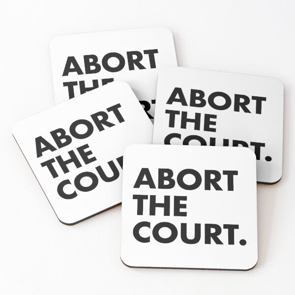 Item preview, Abort the Court - black designed and sold by Thelittlelord.