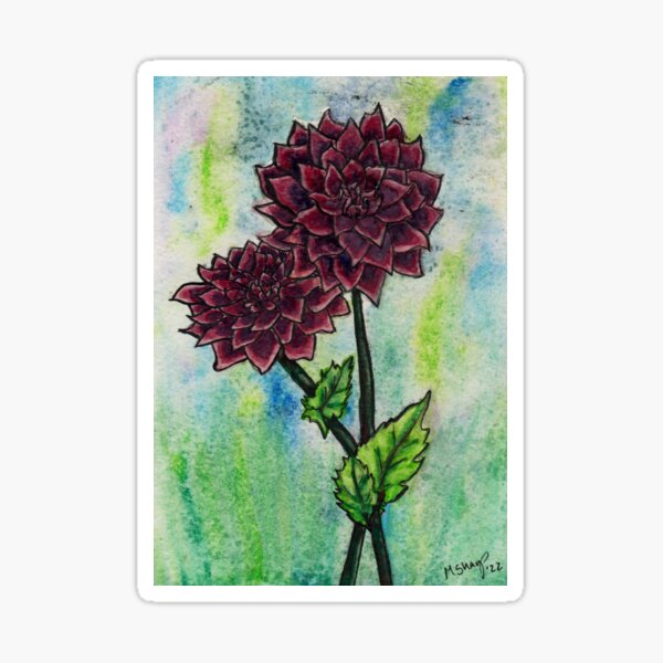 Item preview, Dahlia  designed and sold by Sharpmichelle.