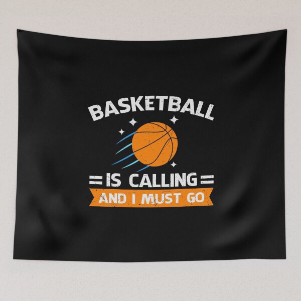 Item preview, Basketball is Calling and I Must Go designed and sold by HamzaStore15.