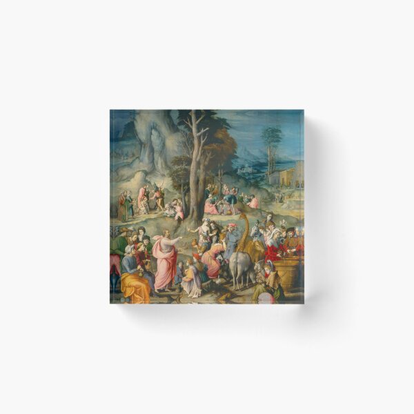Artikelvorschau, Das Sammeln von Manna | Bacchiacca | 1540 Bibelkunst des Alten Testaments der Renaissance entworfen und verkauft von CJET.