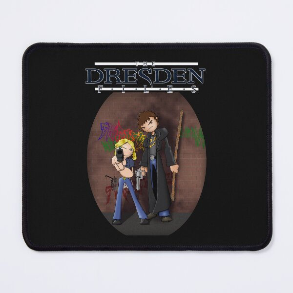 Item preview, Dresden Files - Harry and Murph designed and sold by BasiliskOnline.