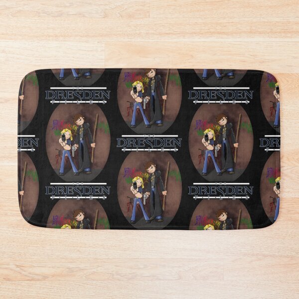 Item preview, Dresden Files - Harry and Murph designed and sold by BasiliskOnline.