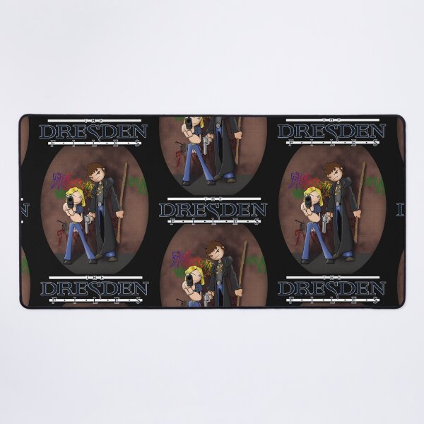 Item preview, Dresden Files - Harry and Murph designed and sold by BasiliskOnline.