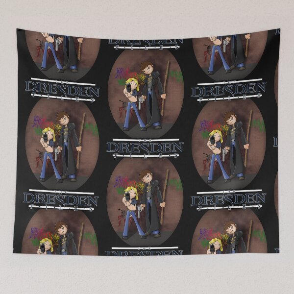 Item preview, Dresden Files - Harry and Murph designed and sold by BasiliskOnline.
