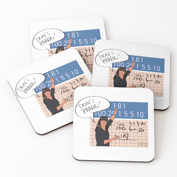 Item preview, Don't panic countdown designed and sold by MrsWarlock.