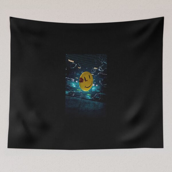 Item preview, Watchmen Smiley Racerback Tank Top designed and sold by kimmesajgreh.