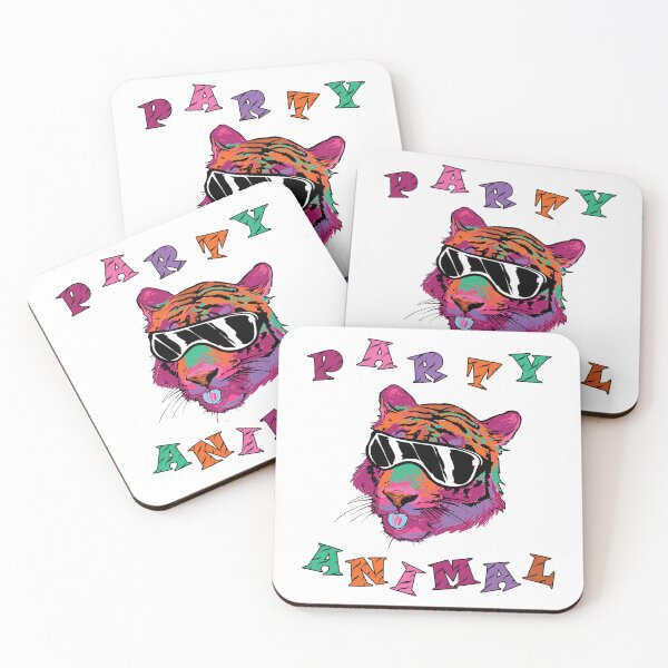 Item preview, Party Animal designed and sold by Gibbonzo.